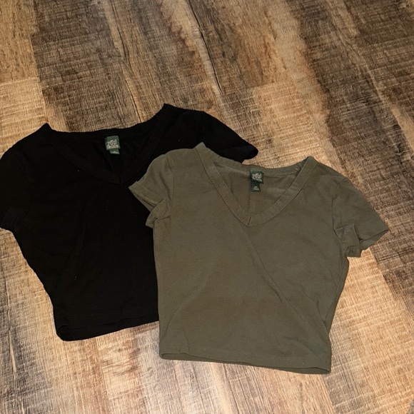 Womens cropped tops - Picture 1 of 2